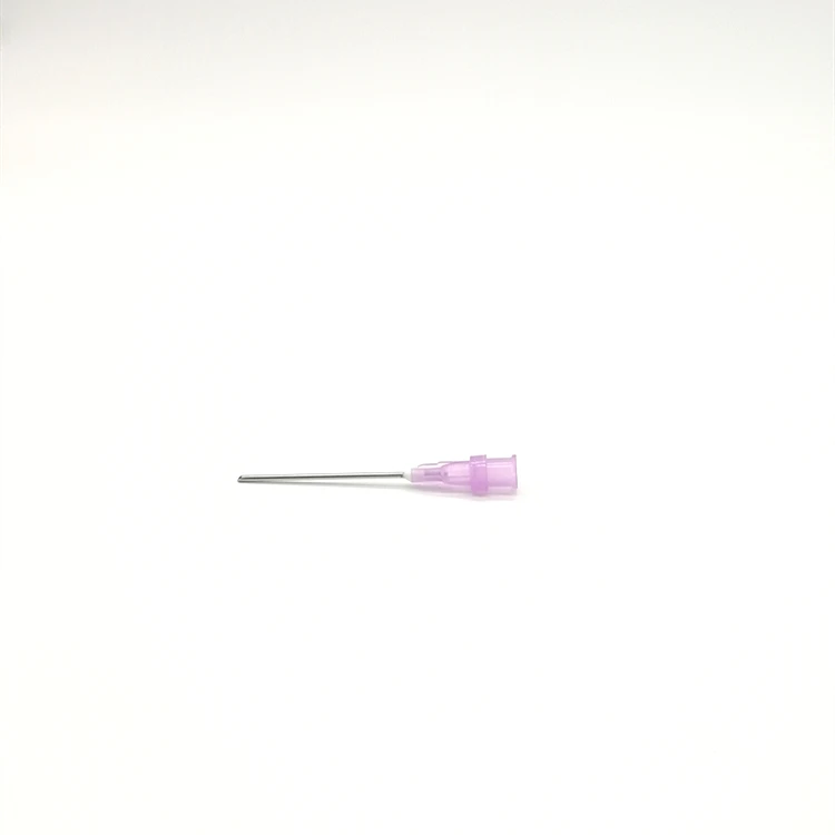 
Disposable Blunt Needle With Filter 