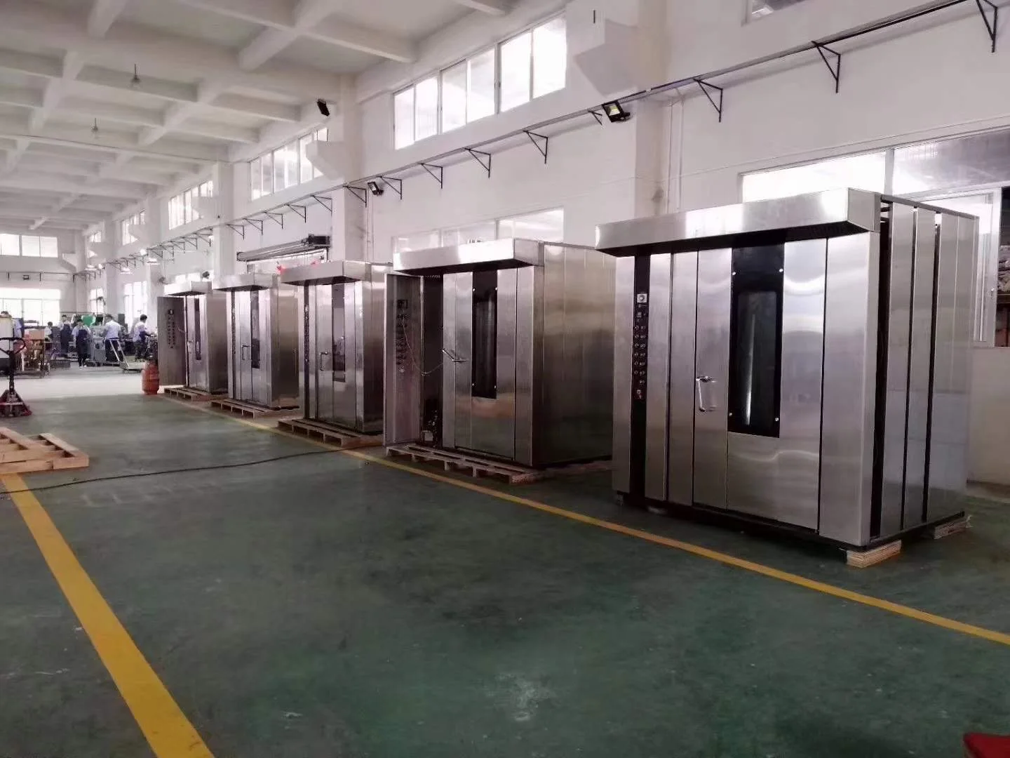 stainless steel rotary convection oven