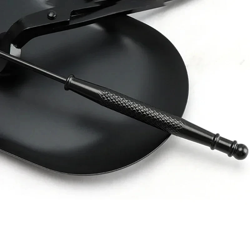 Customized Engraved Candle Accessories Tool Wick Dipper Lighter Candle Snuffer Black Rose Gold Wholesale Candle Wick Trimmer Set