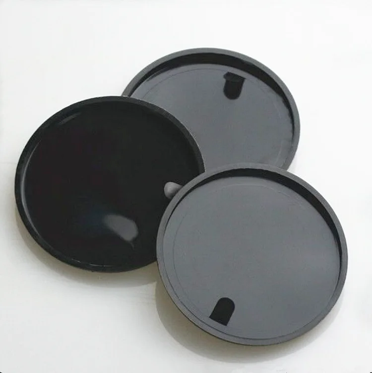 diameter 71mm 120ml 4oz black wholesale black mason jars lids
