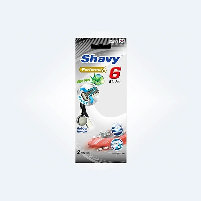 Shavy Performa 6 Blades Good and Strong Razor