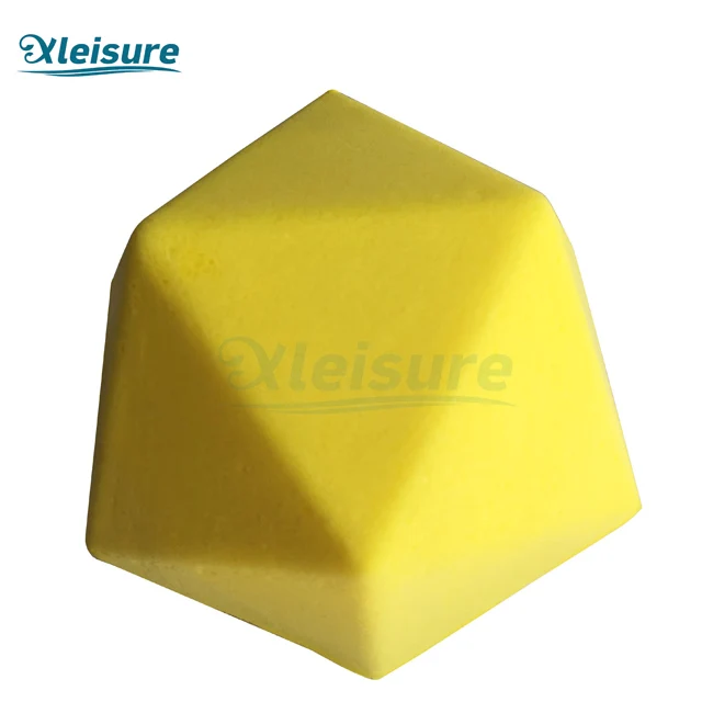 Free Sample New Style Spa Accessories Diamond Shape Spa Scum Ball For Hot Tub