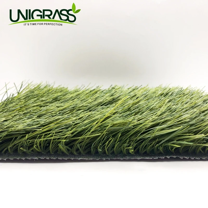 UNI High Density Plastic Football Grass Rubber Infill Turf For Soccer Field Professional Grass