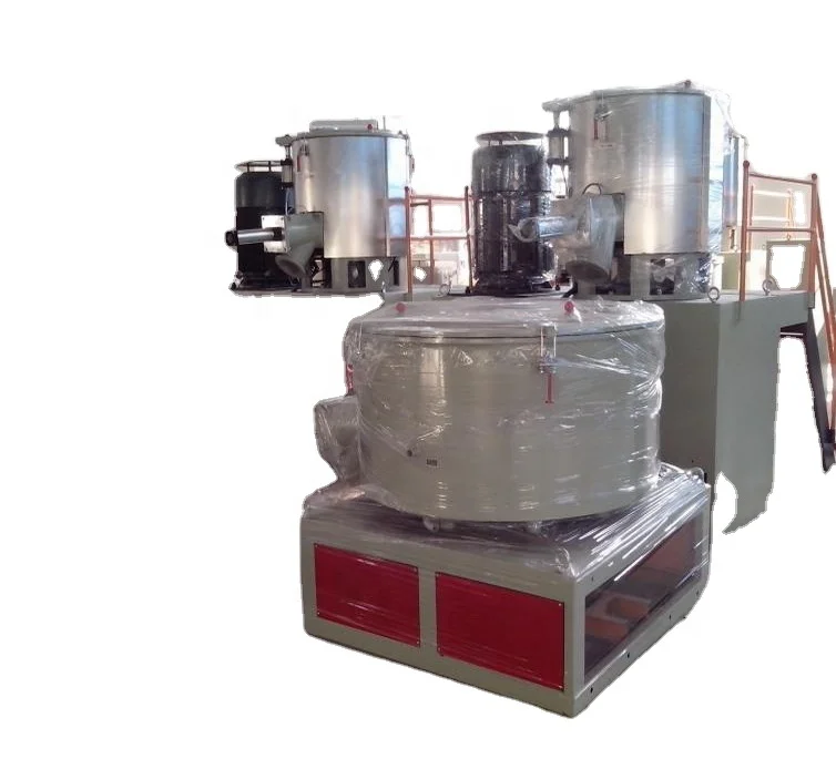 
SRL-Z200/500 high speed PVC plastic mixer for pipe production 