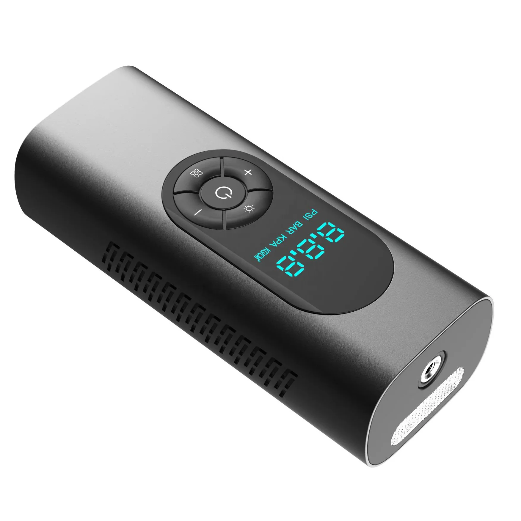 New Arrival Wireless digital mini portable battery cordless car air pump compressor tire tyre inflators rechargeable bicycle