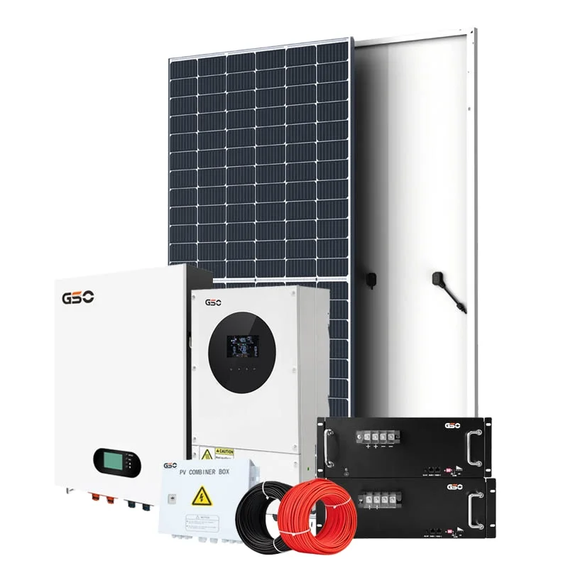 3000W 4000W 5000W Off Grid Hybrid Solar Panels System 3KW 5KW 10KW Complete Kit with 10Kwh Lithium Battery for Home Energy