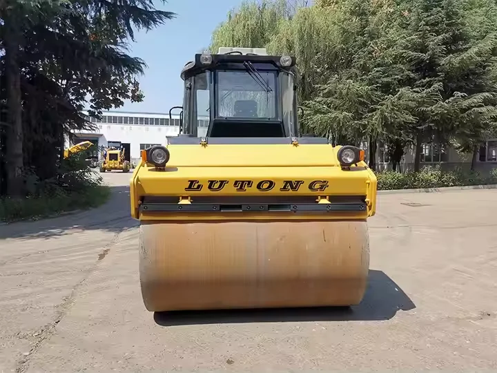 14 tons Hydraulic double drum vibratory road roller compactor
