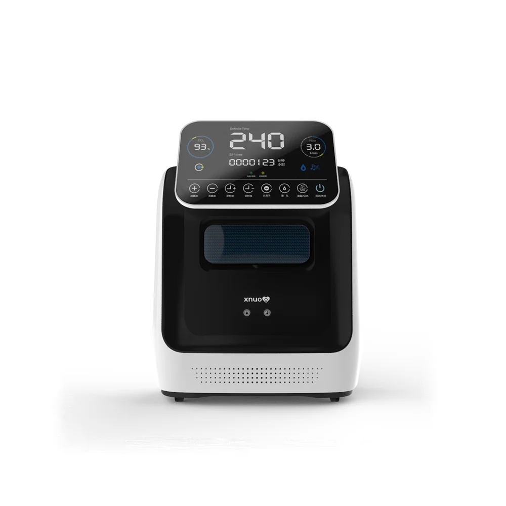 
Electronic-pronunciation oxygen concentrator 