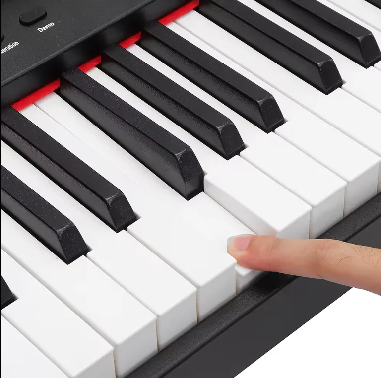 Hot selling 88 Keys Piano Good Quality Electronic Keyboard Professional Sound Music Beginners Musician Students hammer action