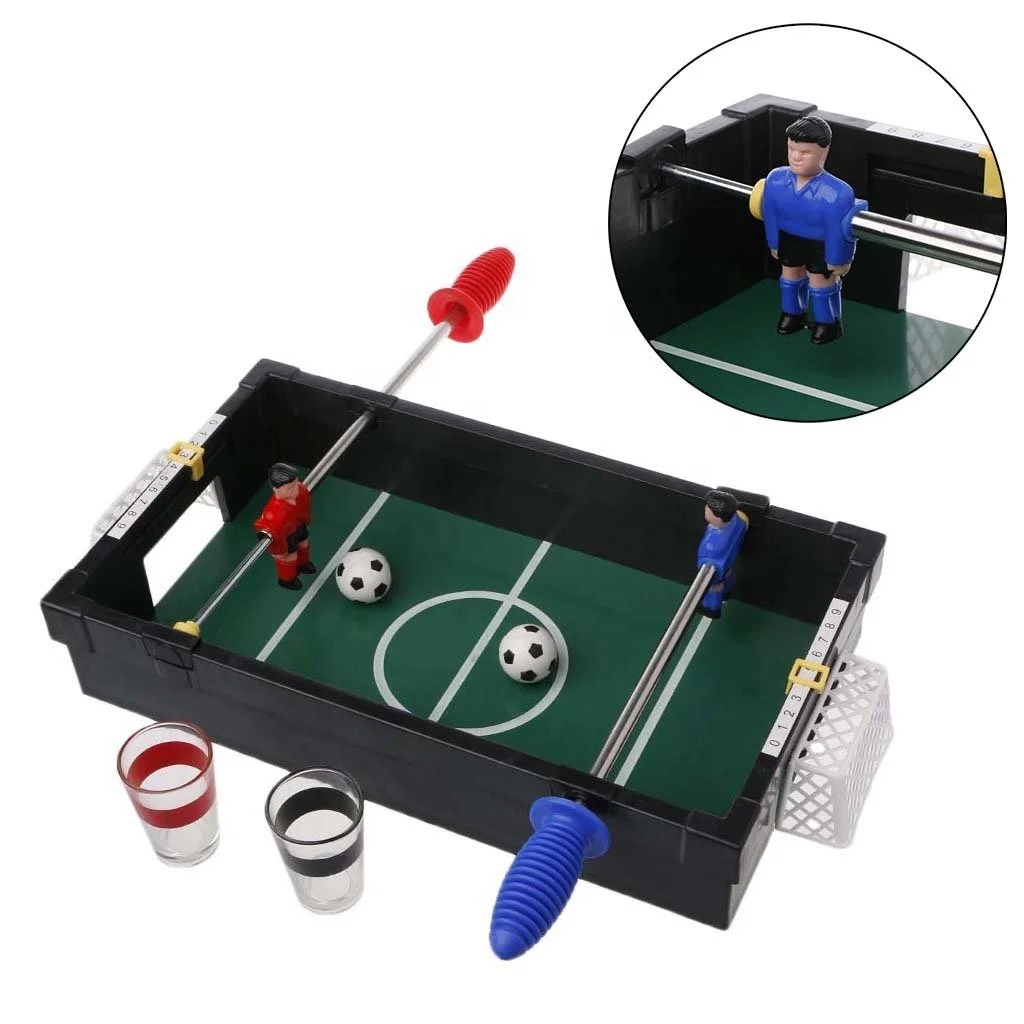 Best Classic Home Two Player Desktop Football Game Mini Football Table Drinking Game