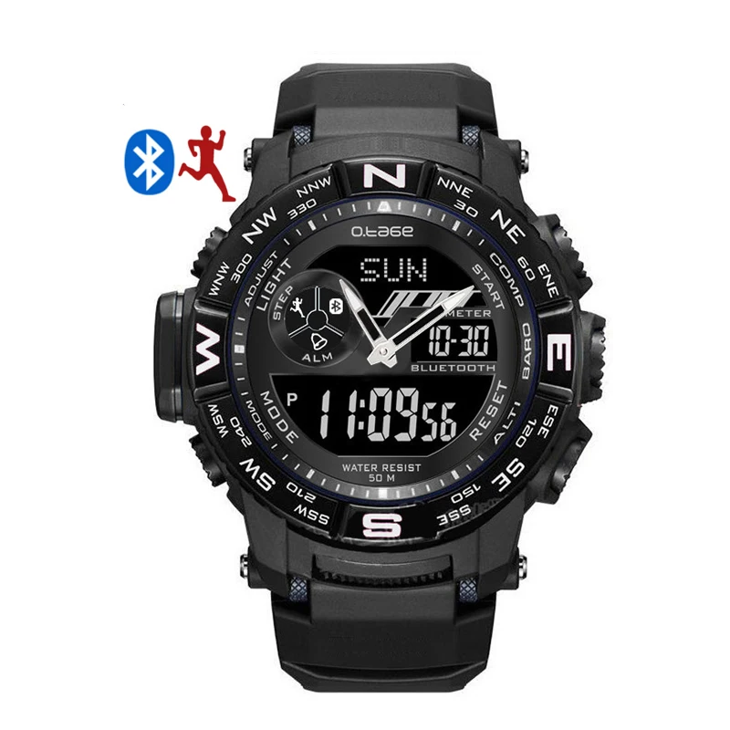 automatic custom design calorie watch manufacturer pedometer watches