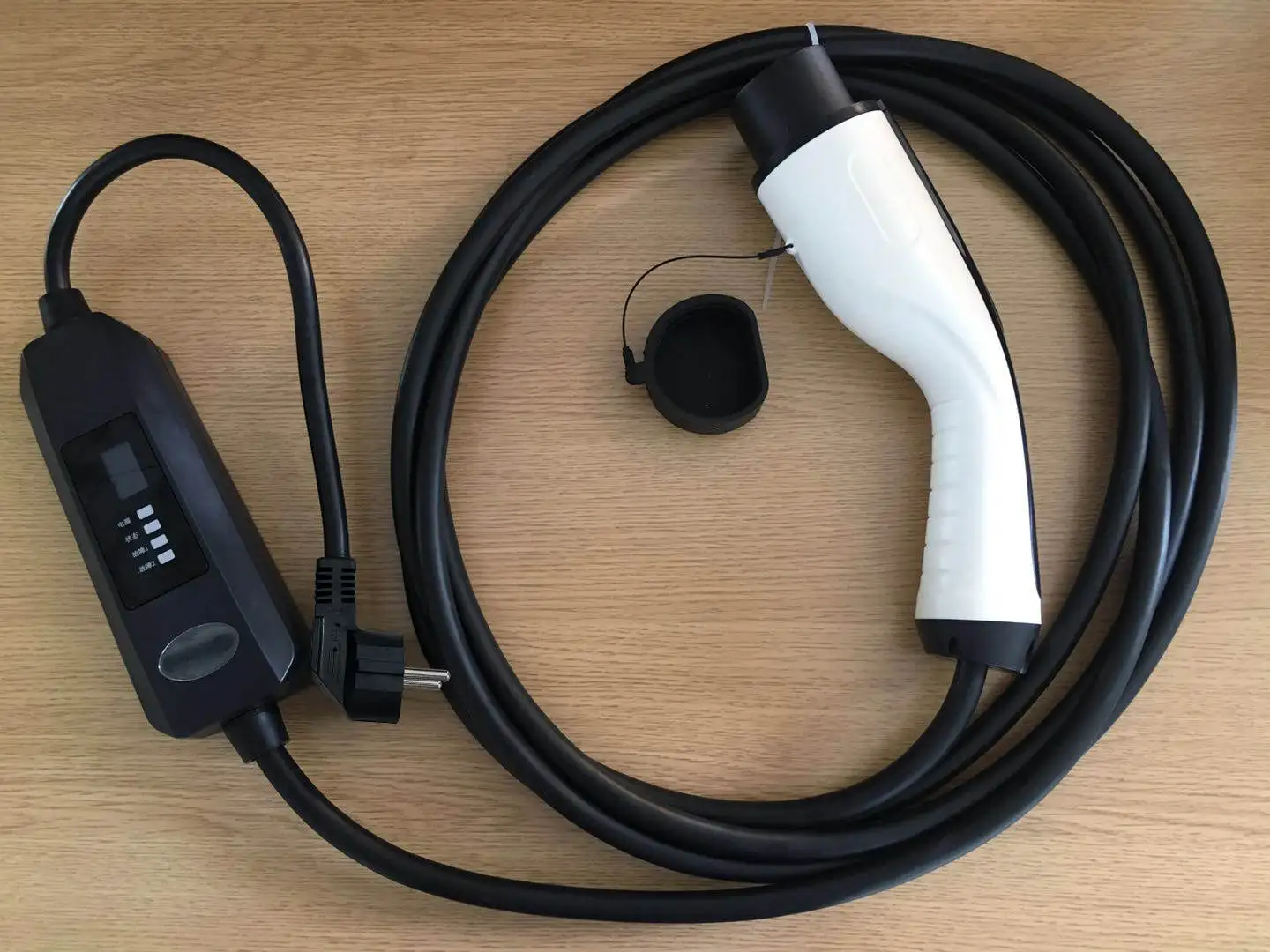 Longrun 16A 1Phase Portable Home GB/T20234 Model 2 IP55 EV Charger with 5m