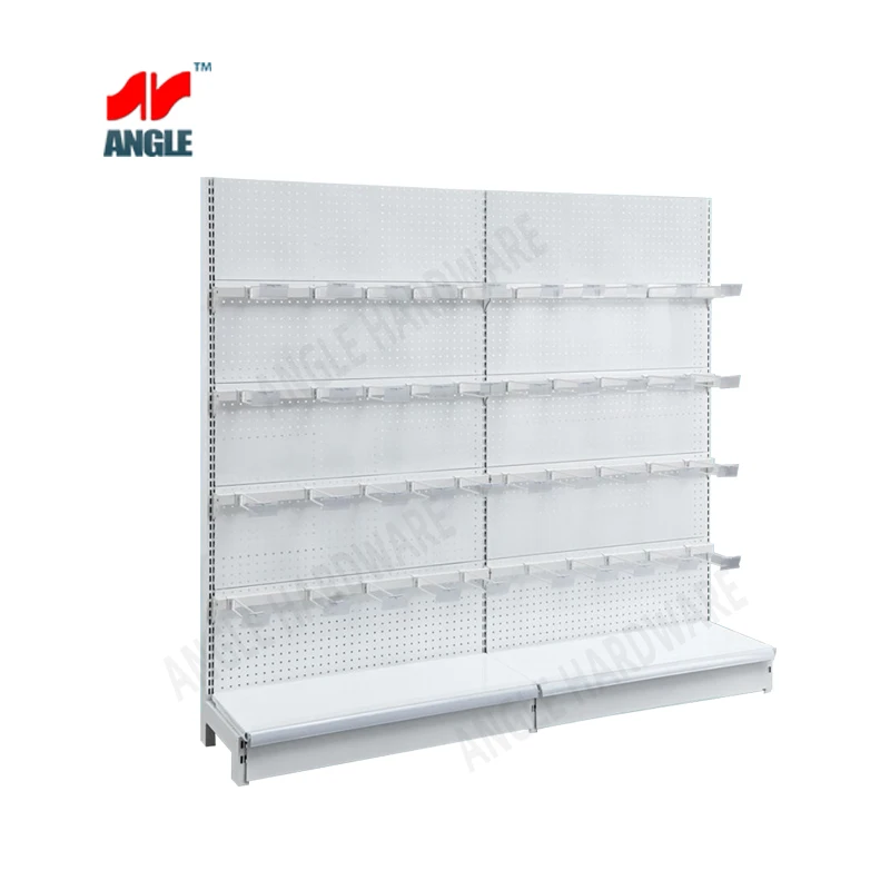 Efficient and Durable Supermarket Display Shelves Manufacturer Direct Supply Customizable Supermarket Shelving