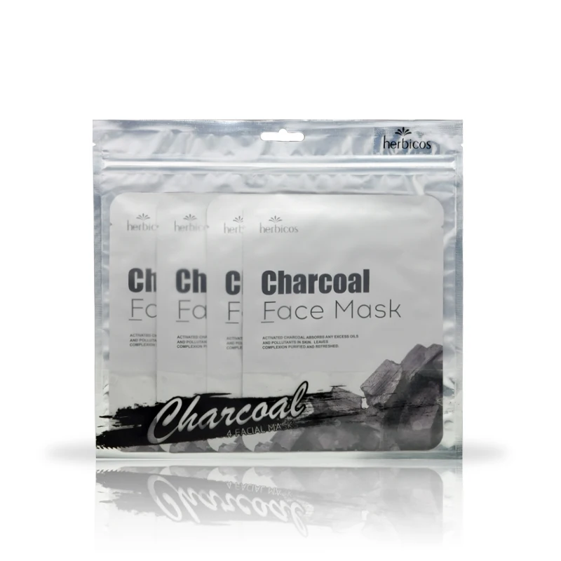 Charcoal Purifying And Cleansing Face Sheet Mask Skin Care Mask for Men and Women