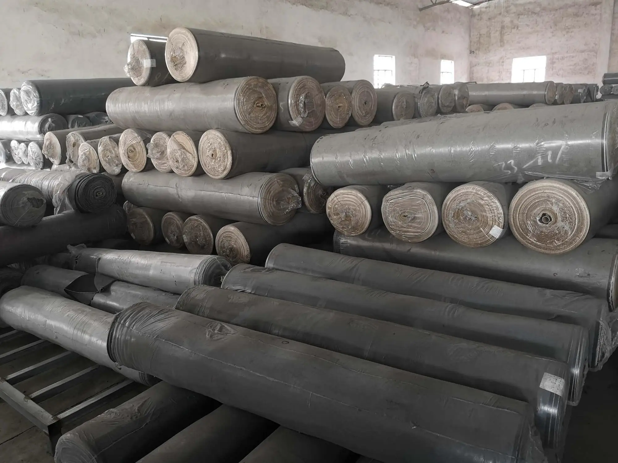 MS01 Stock lot mix denim fabric Wholesale for jeans and clothes