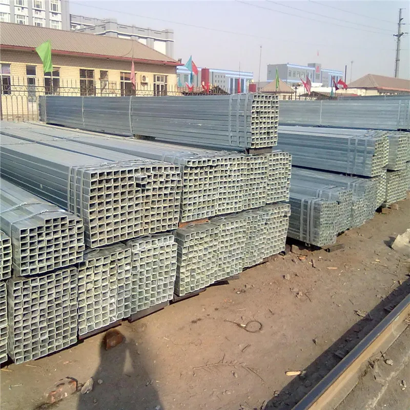 Глобальная продажа как горячие торты ASTM A53 75X75 труба из углеродистой стали горячеоцинкованная стальная