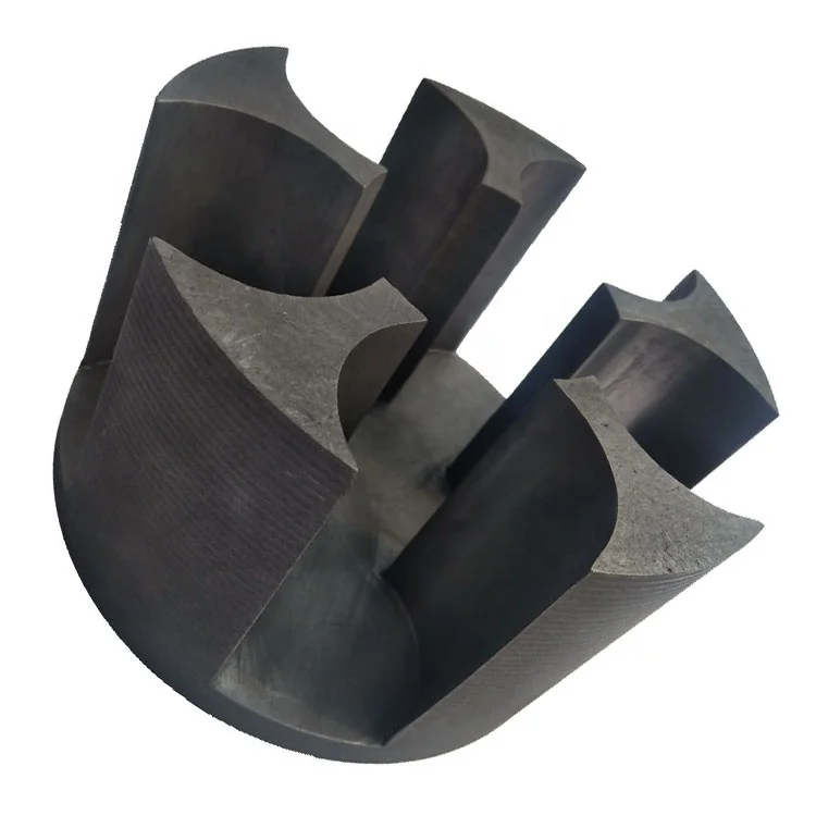 Factory price custom high quality wear resisting isostatic graphite mould manufacture