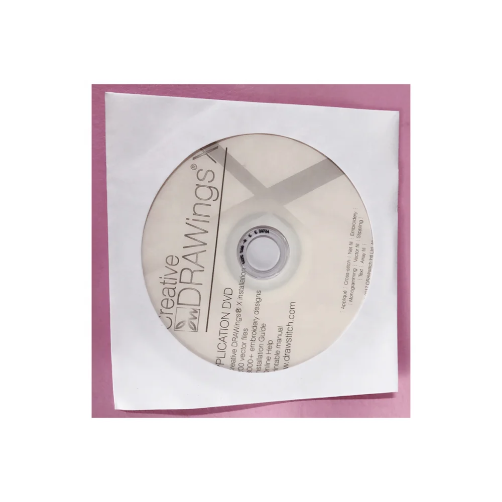QUICK SHIPPING CREATIVE DRAWINGS DIGITIZING SOFTWARE for EMBROIDERY MACHINE