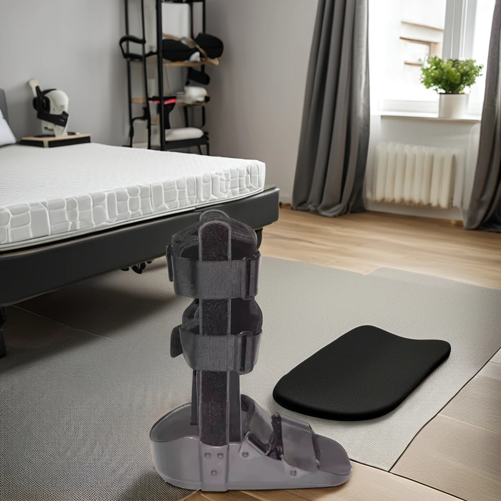 Orthopedic Medical Air Walker Boot Plastic Metal Fracture Instrumentation Pain Relief Rehabilitation Therapy Supplies
