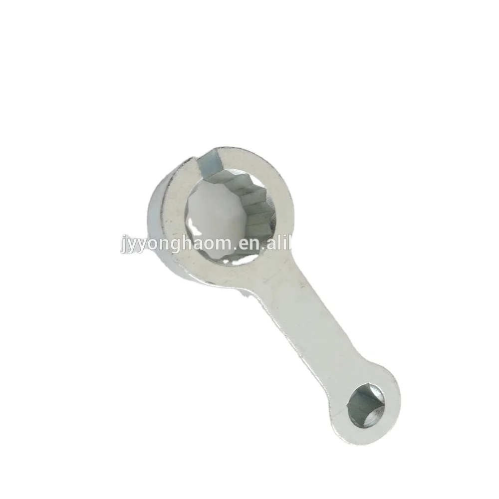 OEM ODM custom casting zinc alloy plated ratchet wrench