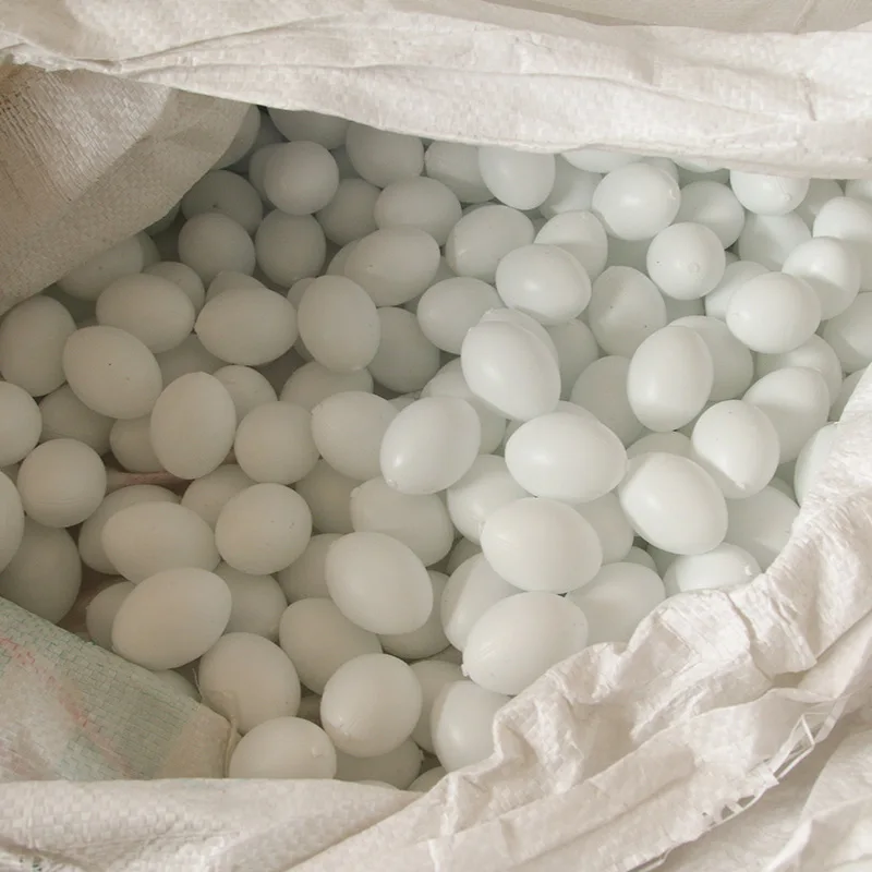 Hot Sale Cheap Price Plastic Fake Pigeon Egg White Solid Plastic Realistic Dummy pigeon Eggs for Hatching Breeding