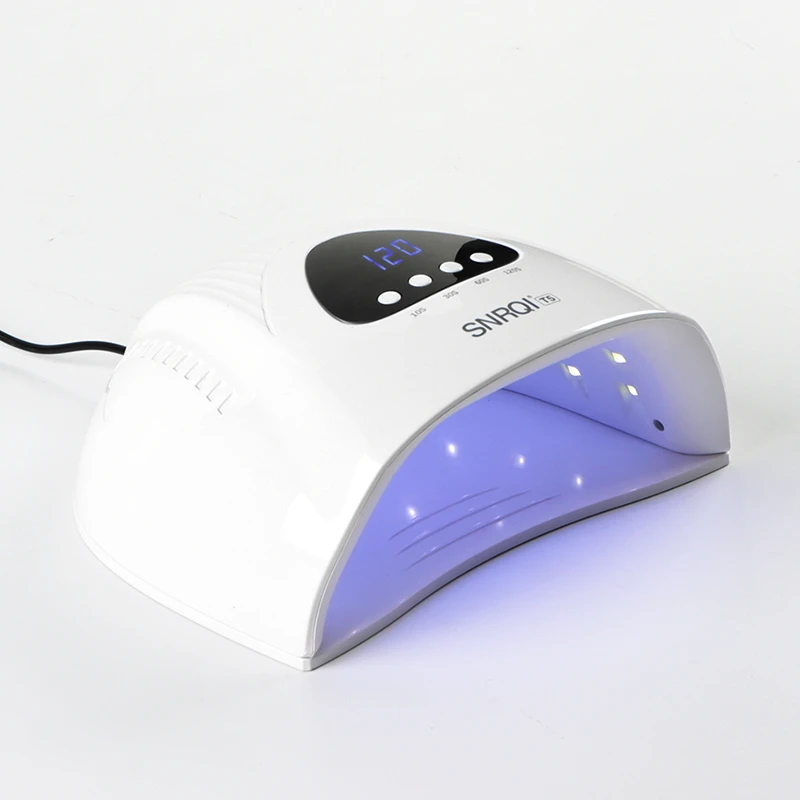 T5 SNRQI 48w High Power Supplier High Quality Factory Directly Sales High Power UV LED Nail Dryer Nail Lamp for Manicure