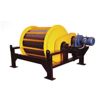 Сухой оригинальный магнитный сепаратор железной руды, сепаратор золота, цена