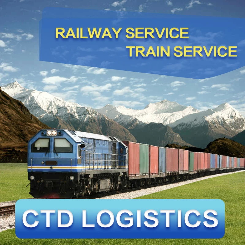 20GP/40GP/40HQ Railway Shipping Freight Forwarder FCL LCL Train service Railway Shipping to Warsaw/Mala Poland Europe