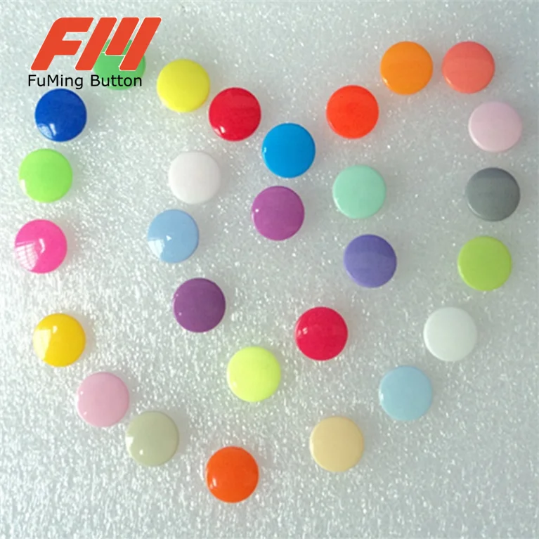 POM resin button for shirt  plastic button snap