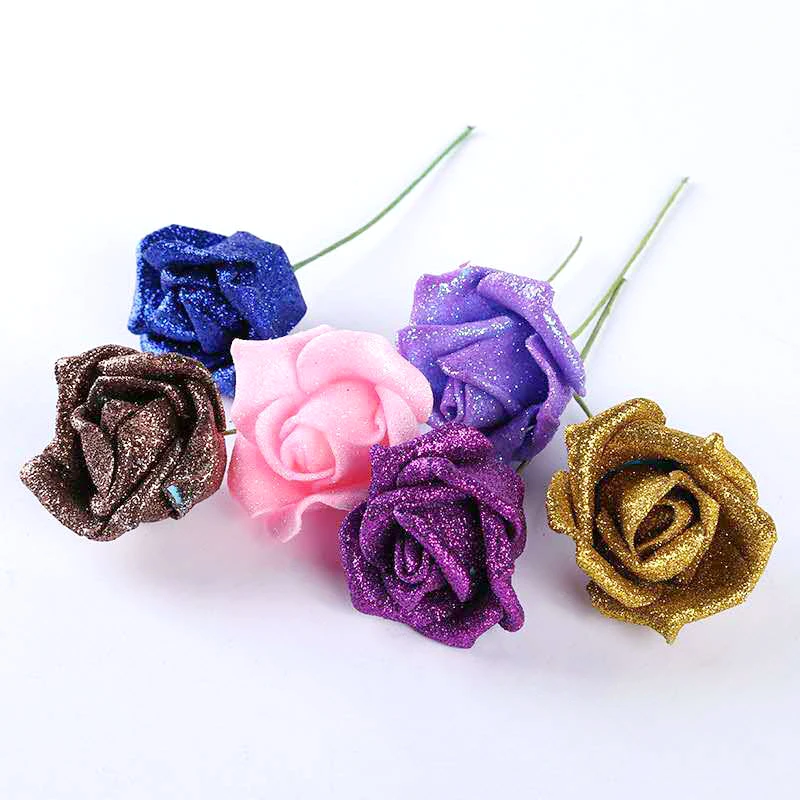 non-toxic 20ml glitter glue acrylic paint in bulk