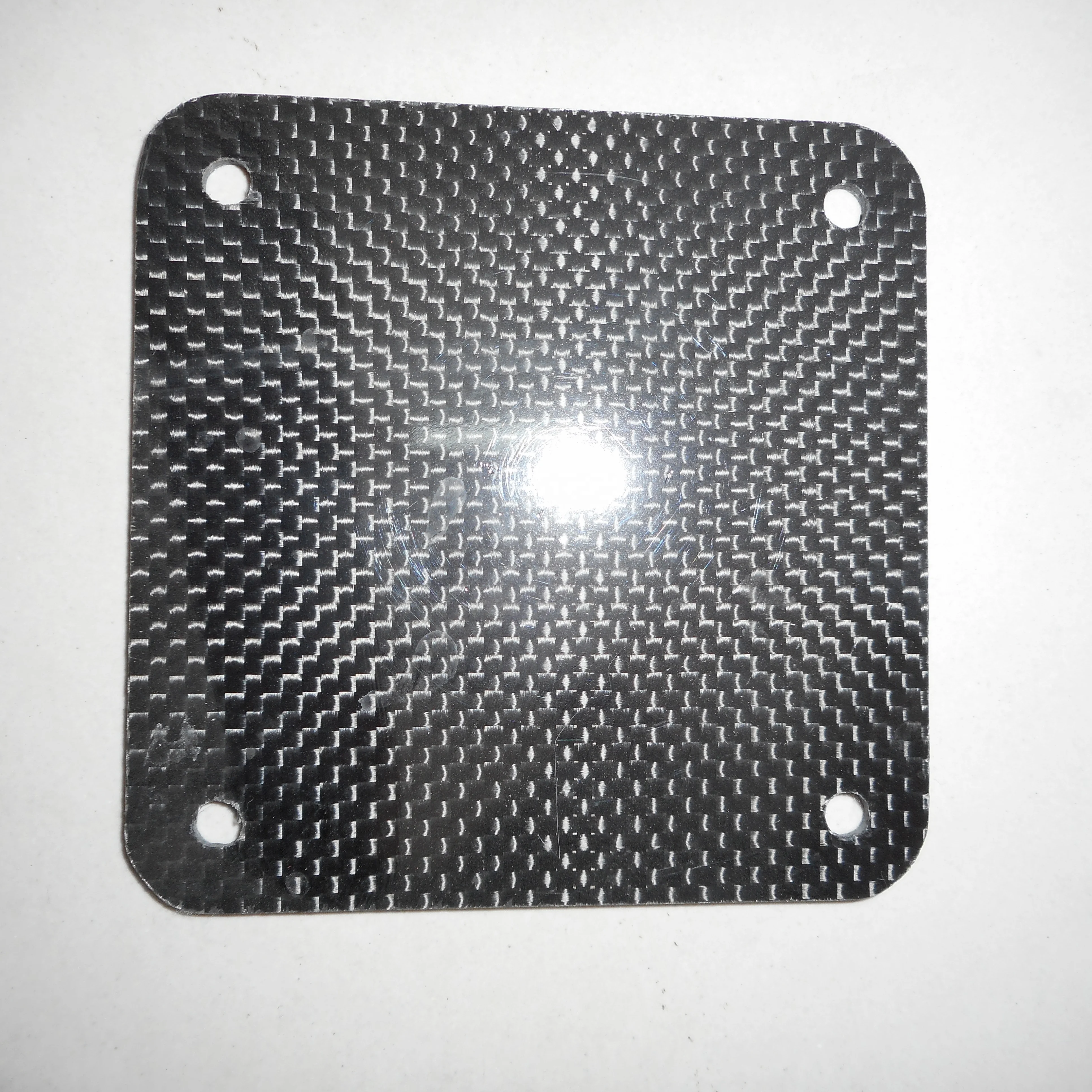 3K twill plain CNC manufacturer customized and forged carbon fiber board