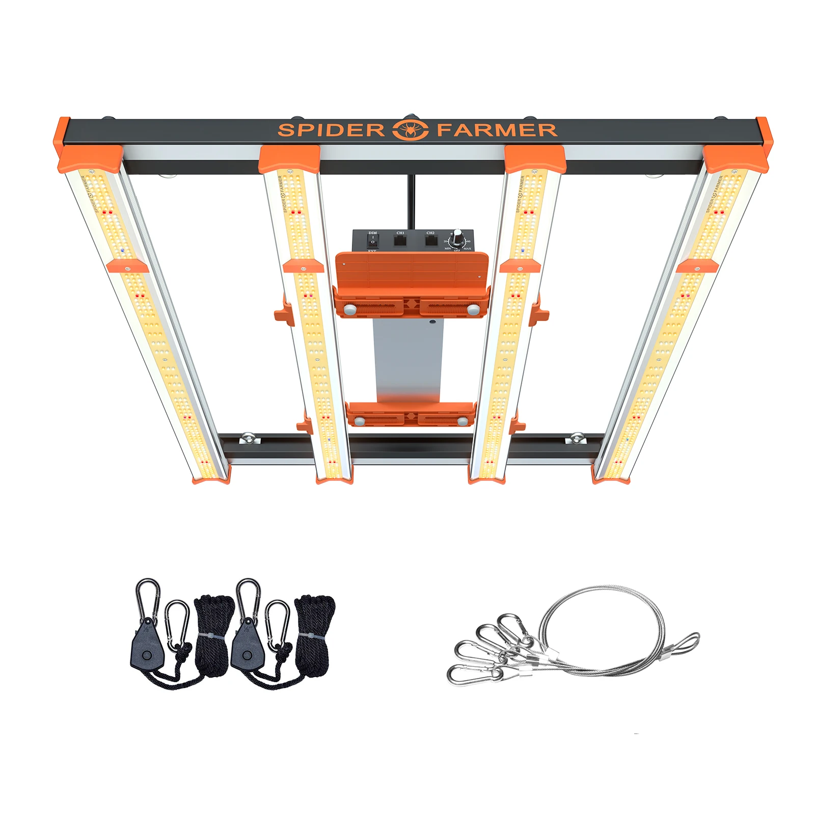 Free Shipping USA UK EU AU CA Warehouse In Stock Spider Farmer SE3000 Samsung Full Spectrum LED Grow Light For Indoor Growing