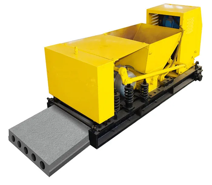 
Prestressed Concrete Hollow Core Roof Slab Machine 