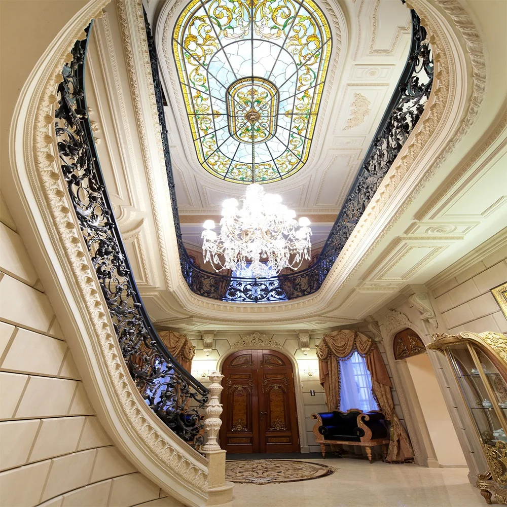 Exterior Wrought Iron Stair Handrail railing designs