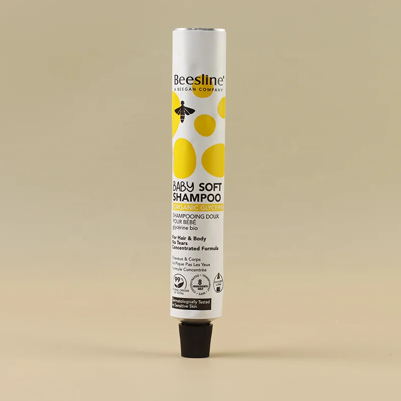 For sunscreen body lotion foundation cream 10ml - 30ml soft tube aluminium cosmetic tubes with 1-6 colors offset printing