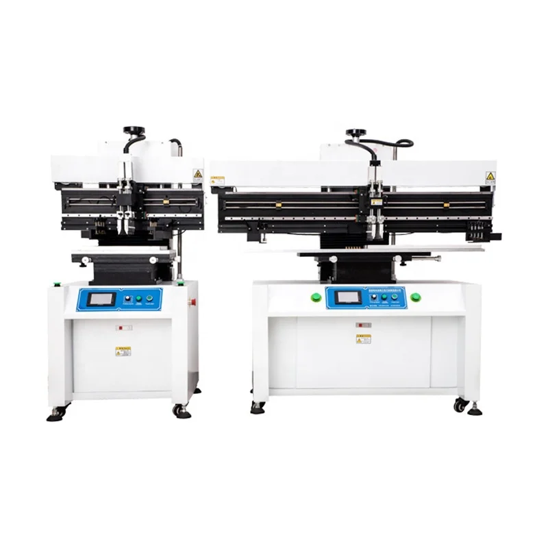 KAYO-5088L 1.2M SMT Semi-auto PCB Screen Printing Machine for PCB Stencil Printing