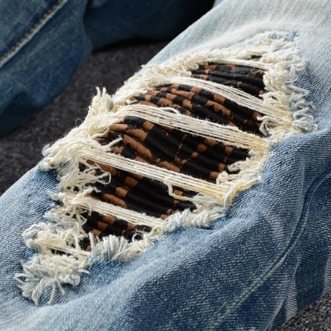 
Factory outlet pants jeans men stock dropshipping top quality blue jeans for man 