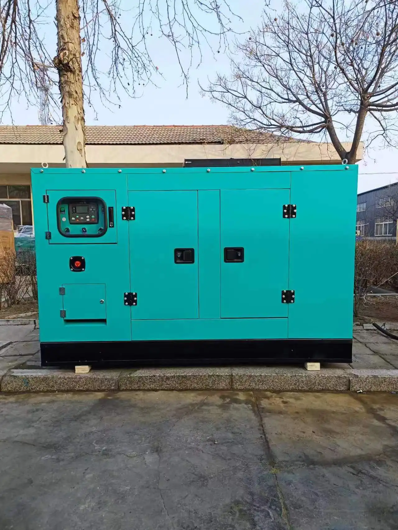 High power diesel generator