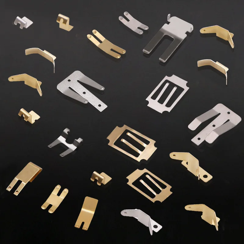 Electrical Spring Contacts Shrapnel CR2025 CR2032 Battery Terminal With Positive And Negative electrical metal contacts