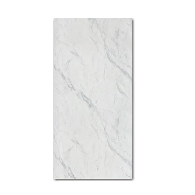 Waterproof Interior Wall Panel Uv Marble Sheet Bathroom Pvc Coating Slat Wall Panel Wooden Design