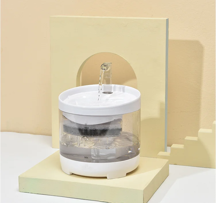 Hot Selling Automatic Pet Drinking Bowl Bottle Filter Pet Drink Fountain