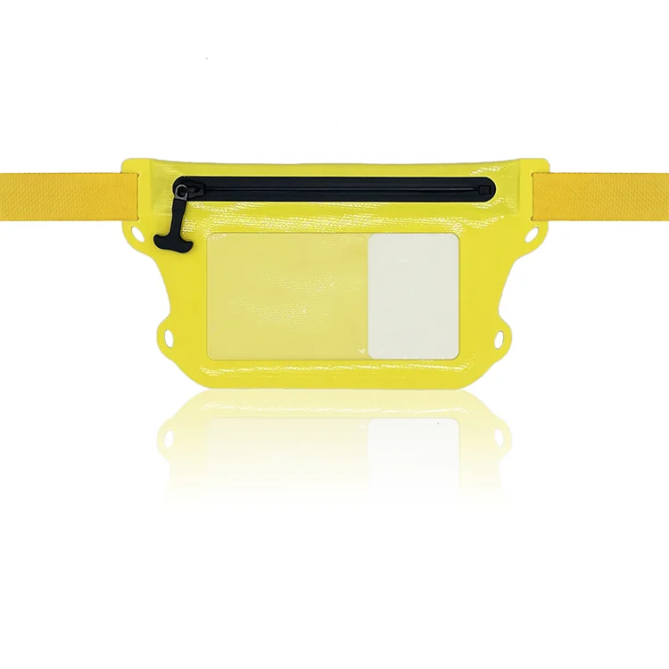 Wholesale waterproof belt fanny pack mobile phone waist bag touch screen phone bag