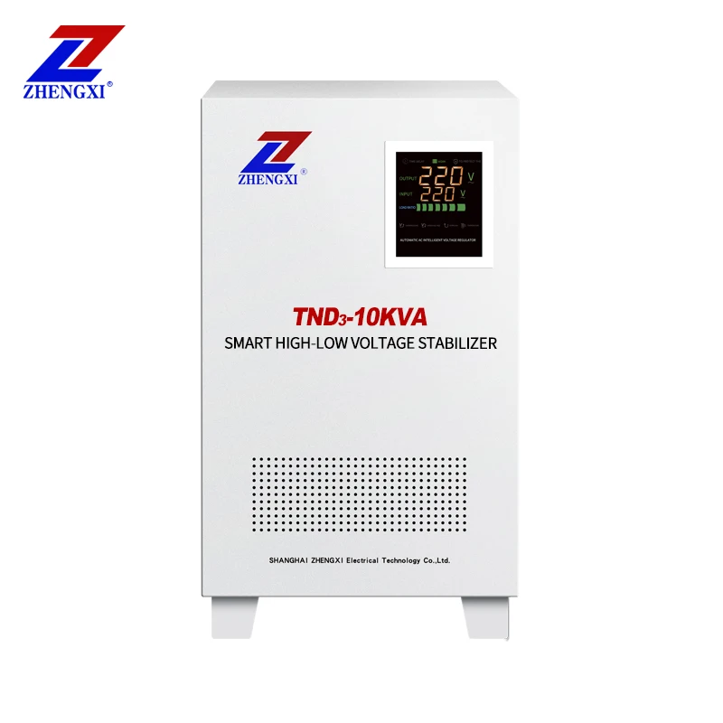 Однофазный 220 В 240 В AVR регулятор напряжения 10000VA 10KW SVC 10KVA автоматический сервостабилизатор напряжения 10 кВт цена 10 кВт