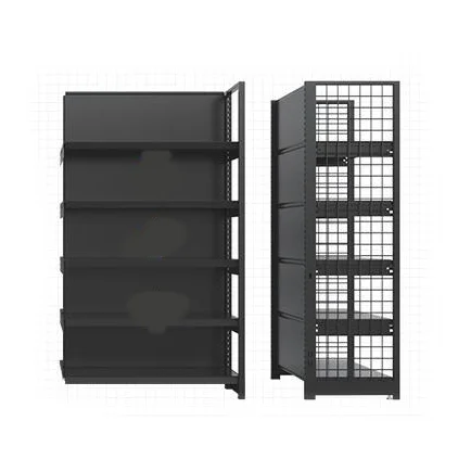 Best Price Supermarket Steel Metal Shelf Display Heavy Duty Supermarket Shelving Supermarket Shelves dubai