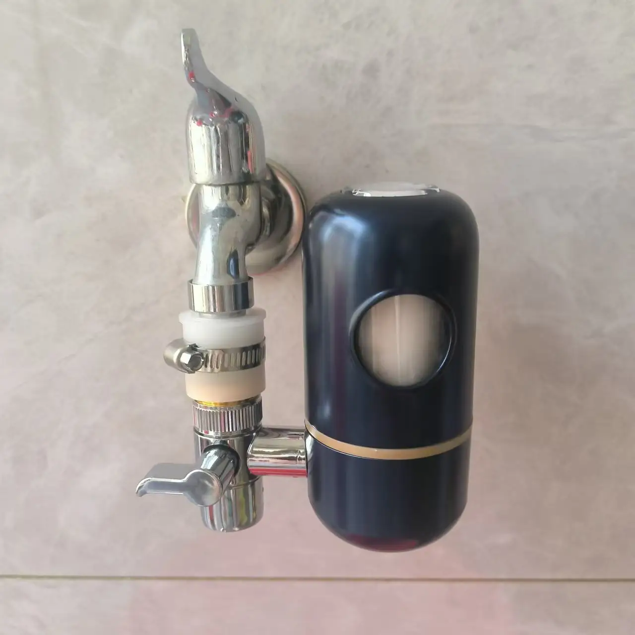 Visible Window Activated Carbon Tap Faucet Water Filters  Universal Kitchen Sink Faucet Water Filters For Sink Faucet