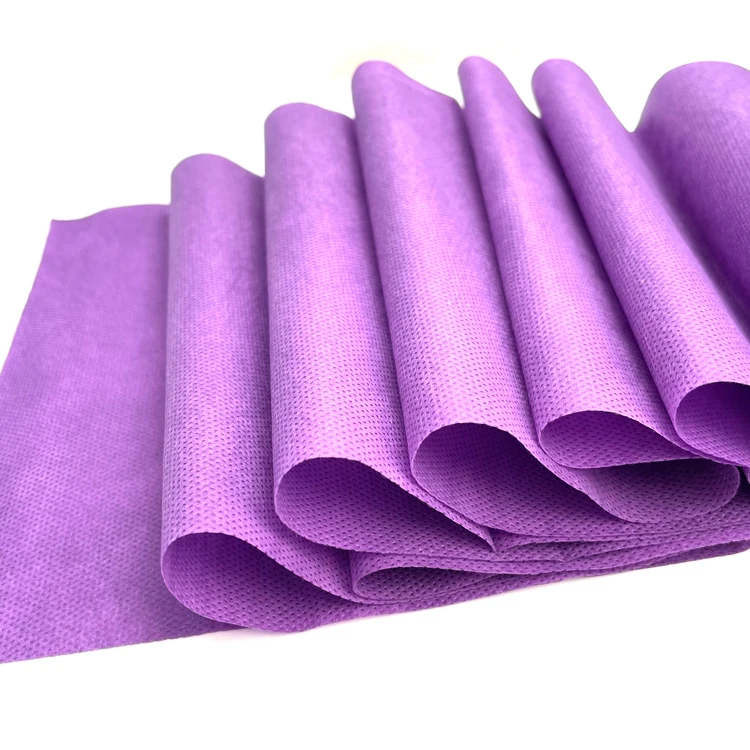 SS SMS 100% Polypropylene Spunbond Nonwoven Waterproof Hospital Spun-bonded Non Woven Fabric