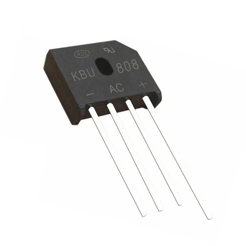 ADL  RECTIFIER BRIDGE KBU808 8A800V bridge rectifier, made in China, direct sales