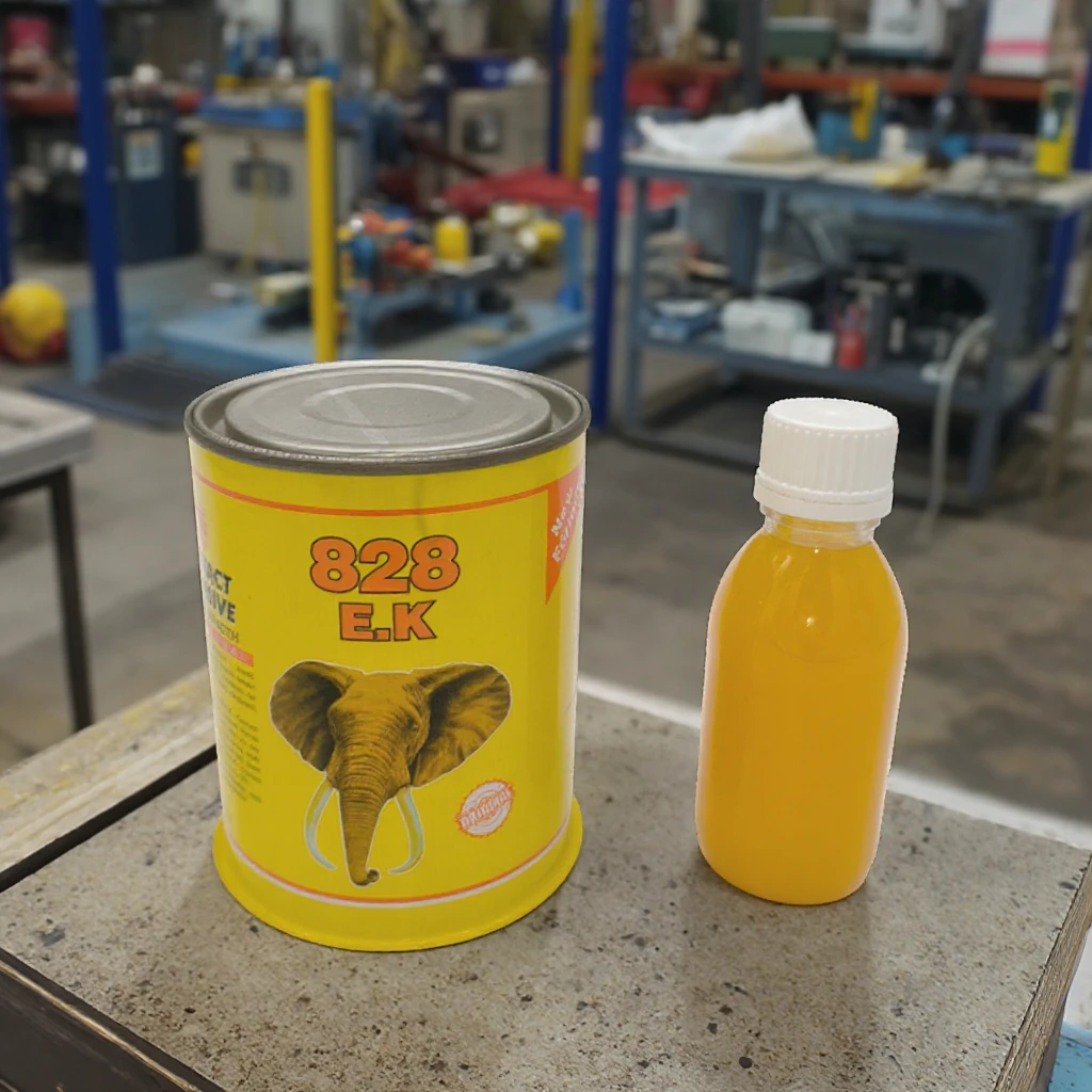 The new Chloroprene rubber adhesive contact glue solvent based glue synthetic rubber
