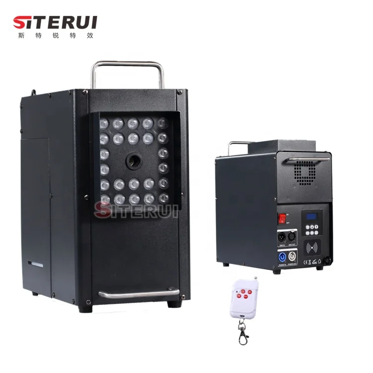  SITERUI сценические эффекты клуб dj 1500 Вт LED Вертикальная противотуманная Машина DMX RGB дымовая машина