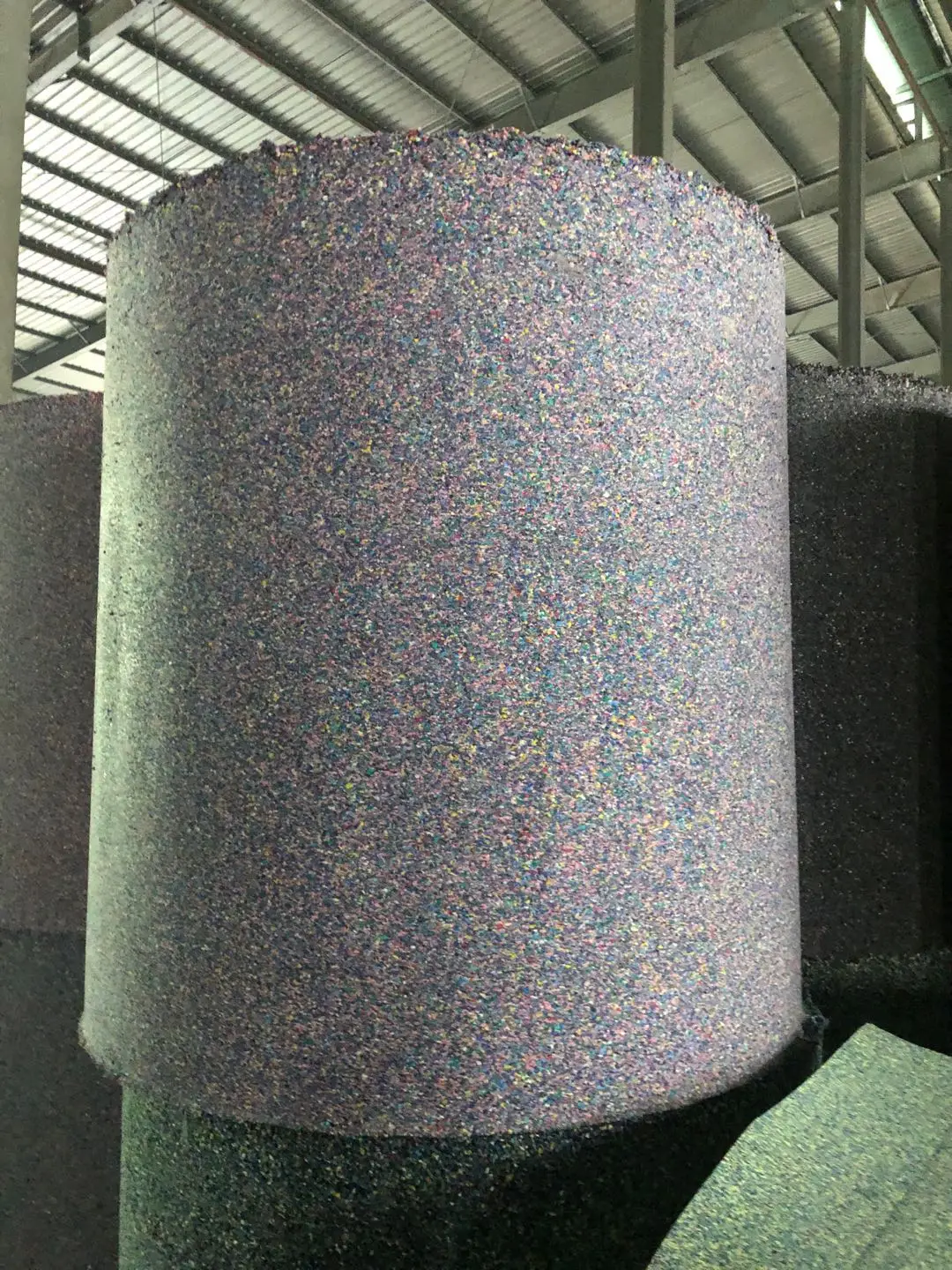 Good Sell Acoustic Rubber Floor Rubber Mat Underlay for Hotel